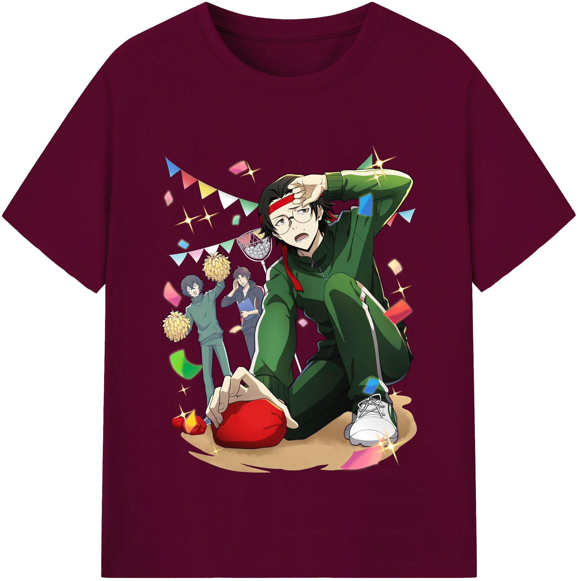 （画像用） 文豪ストレイドッグス Bungo Stray Dogs レディースカジュアルプリントTシャツ（綿100％）